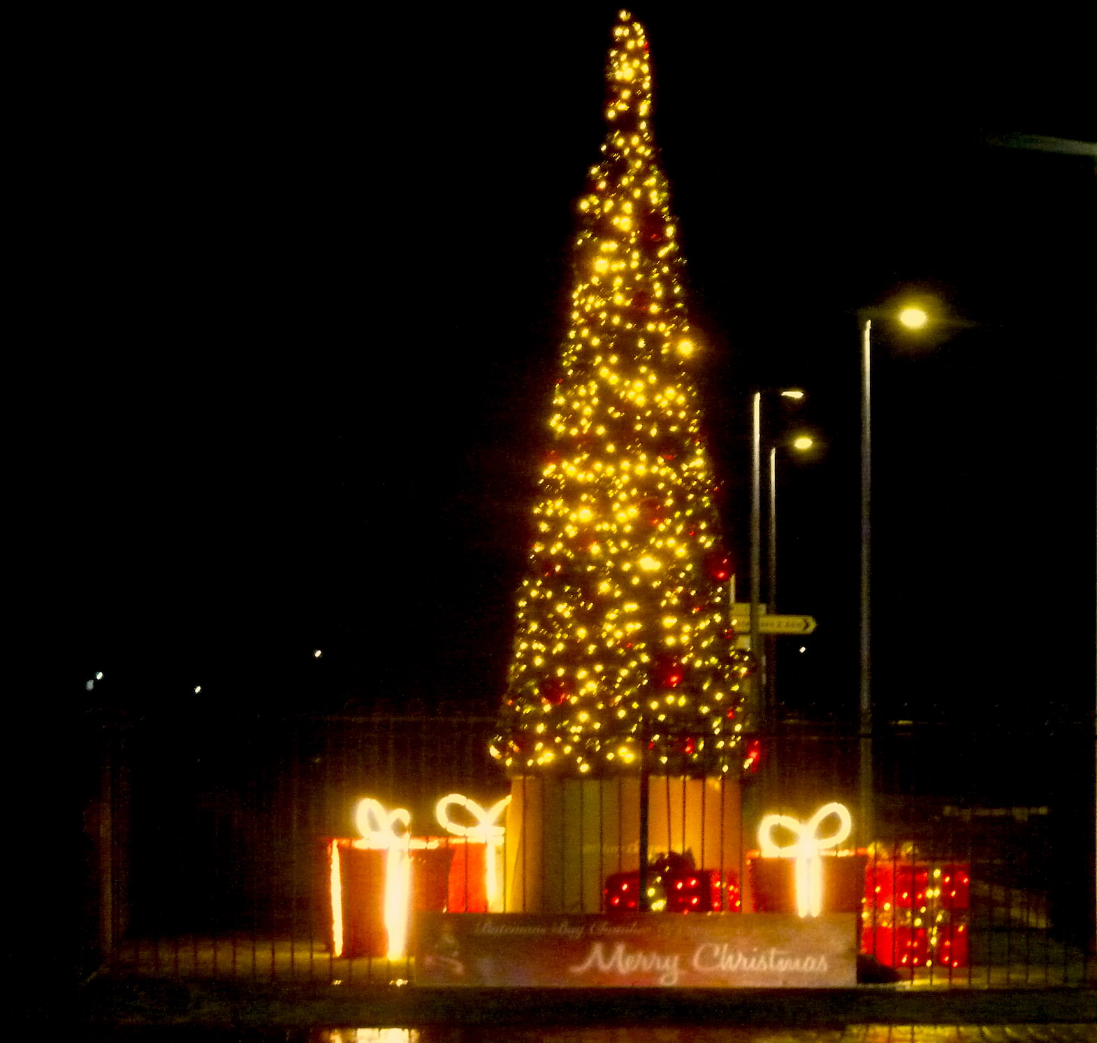 Batemans Bay Christmas Tree 2021